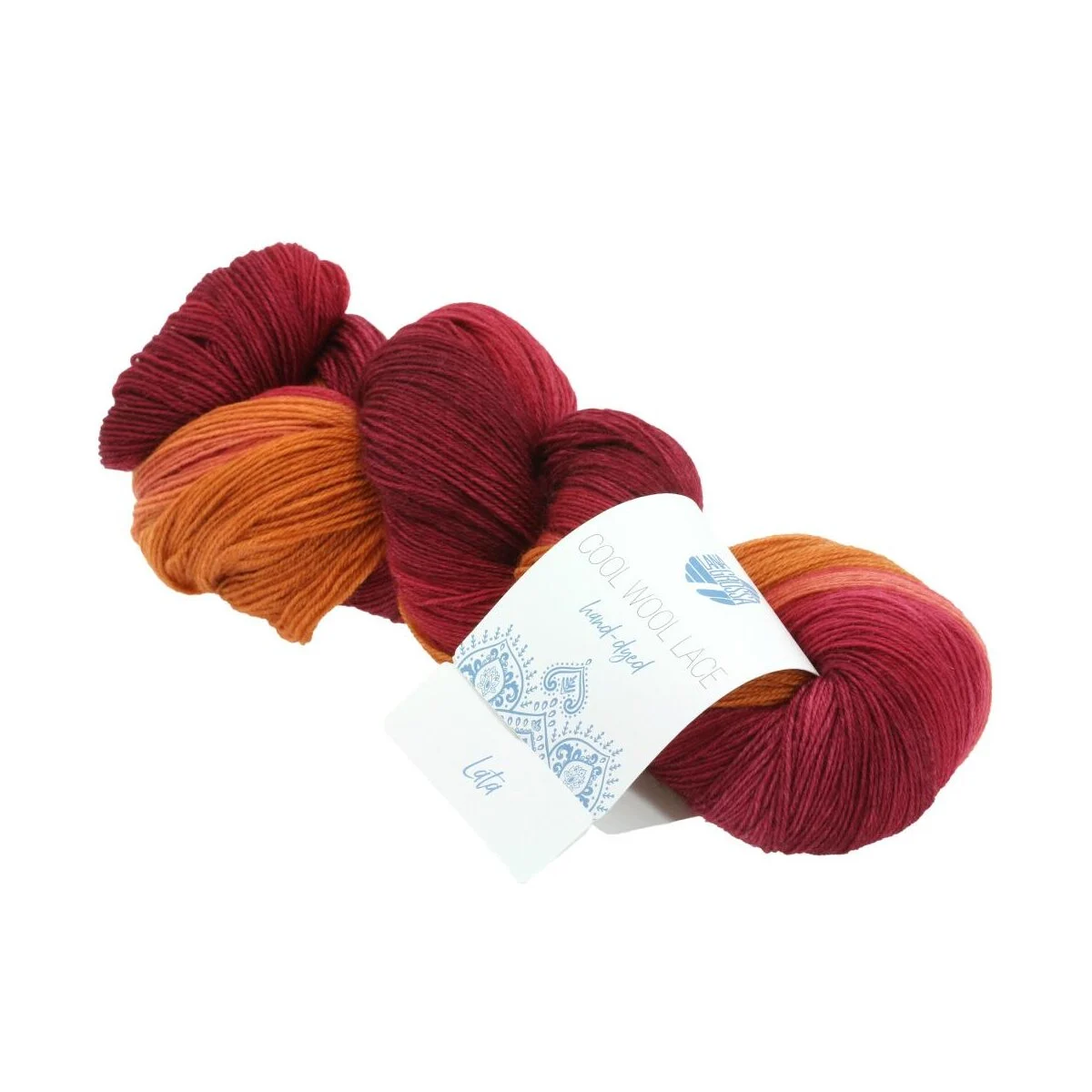 Lana Grossa - Cool Wool Lace Hand-Dyed 0809 lata