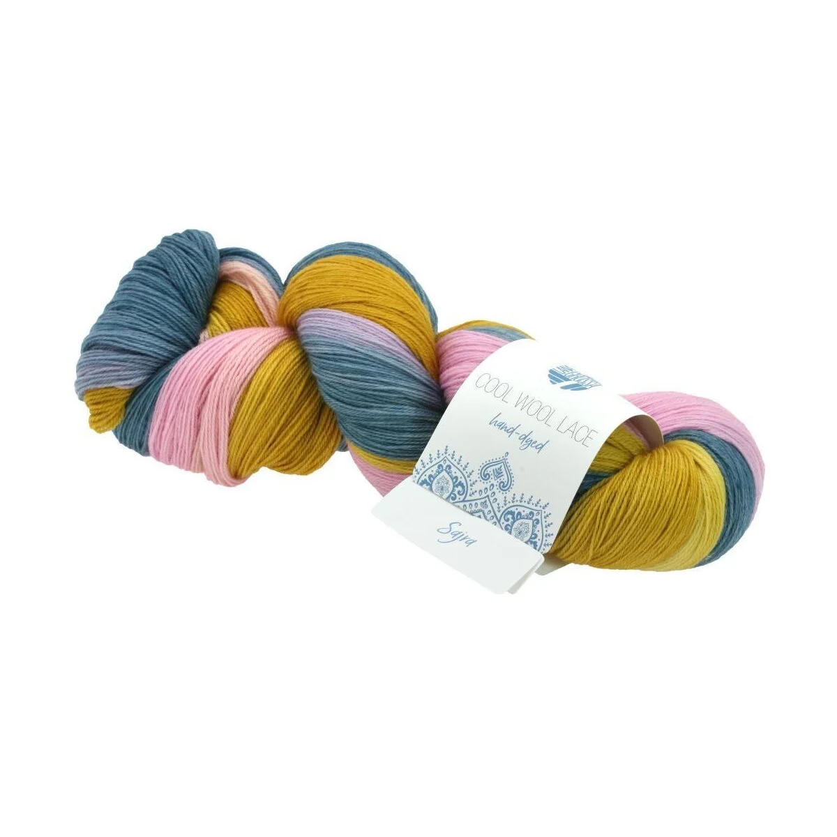 Lana Grossa - Cool Wool Lace Hand-Dyed 0811 saira