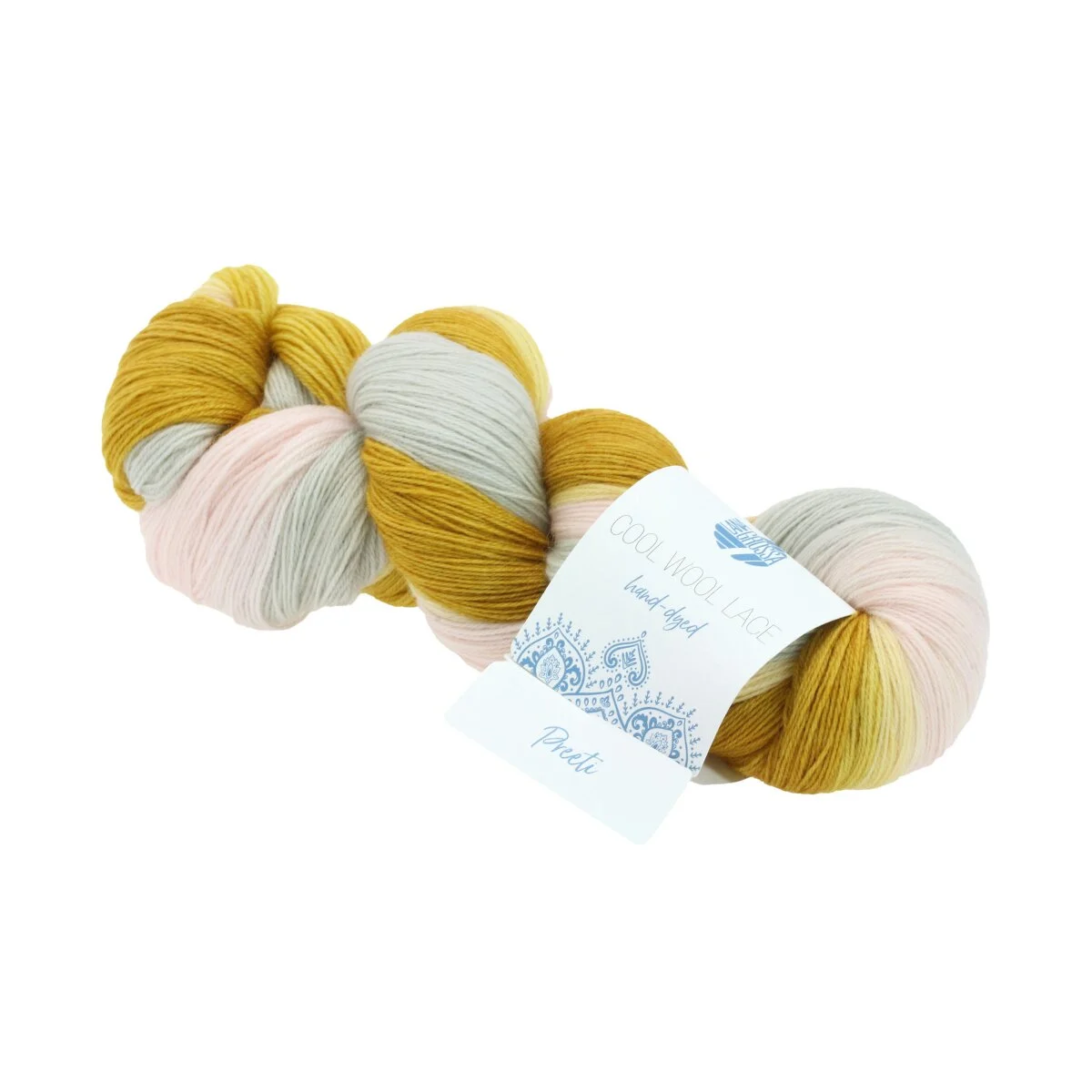 Lana Grossa - Cool Wool Lace Hand-Dyed 0813 preeti