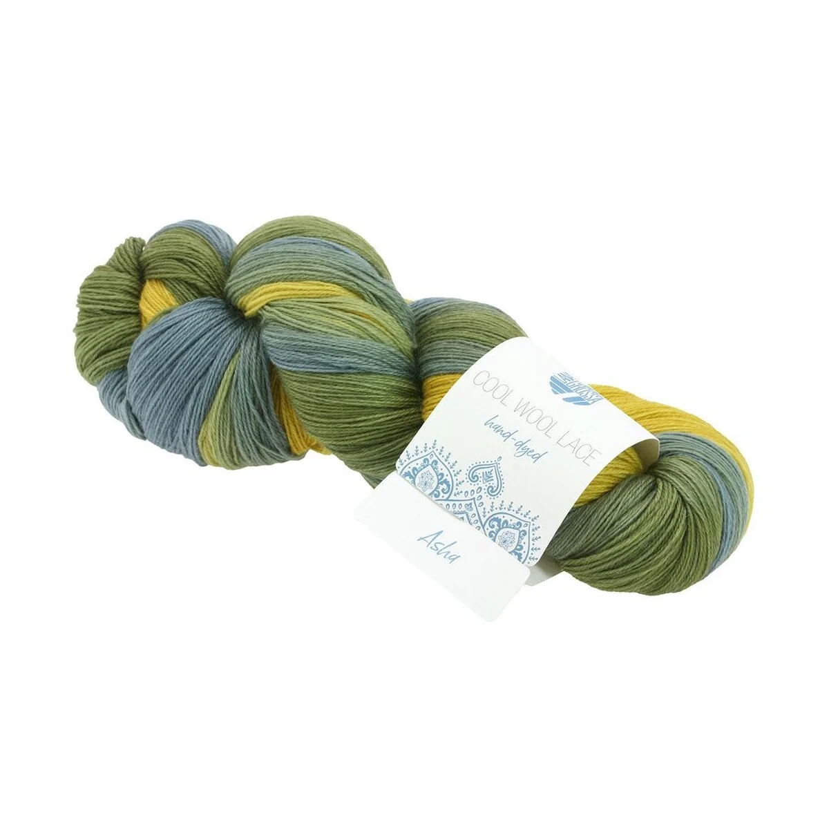 Lana Grossa - Cool Wool Lace Hand-Dyed 0814 asha