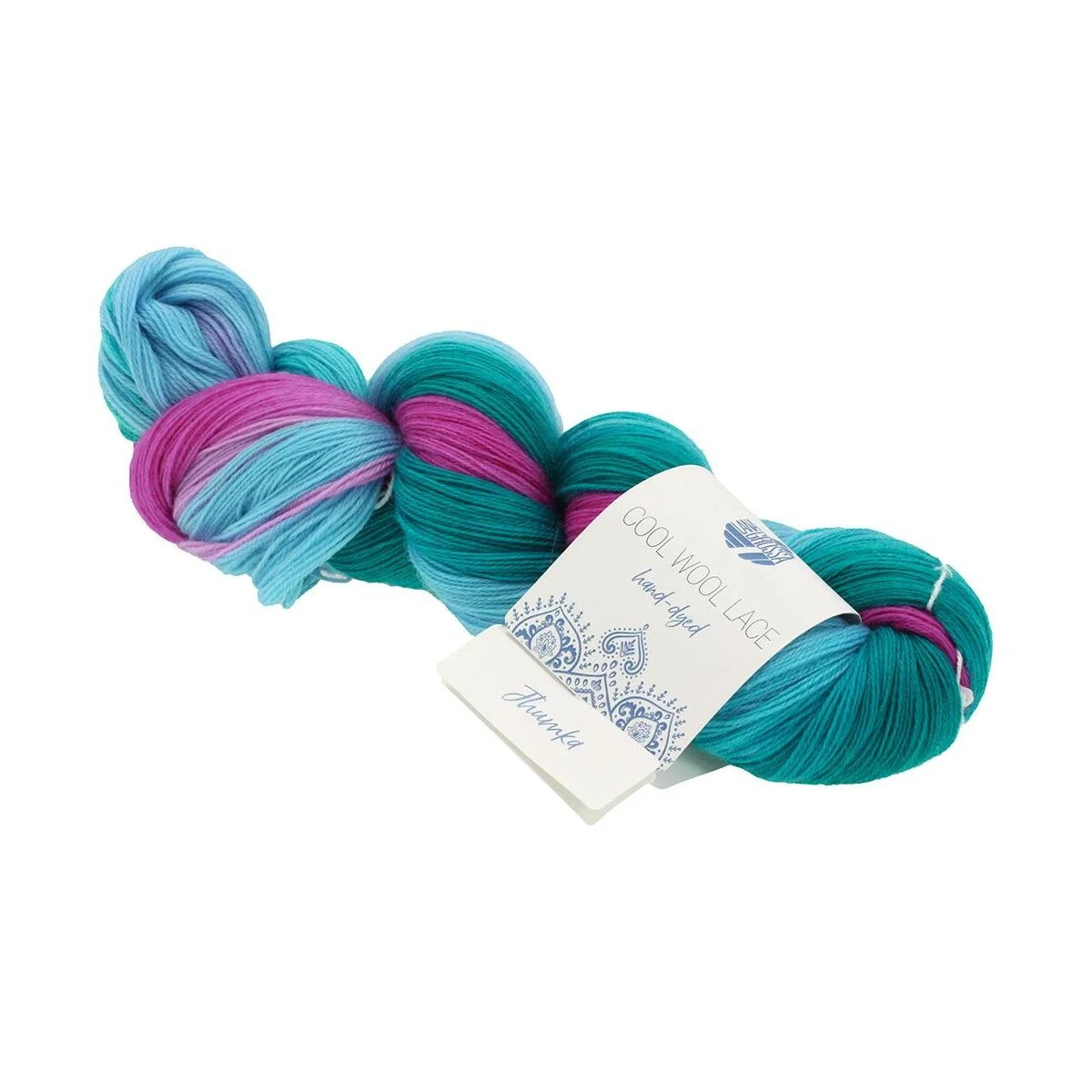 Lana Grossa - Cool Wool Lace Hand-Dyed 0819 jhumka