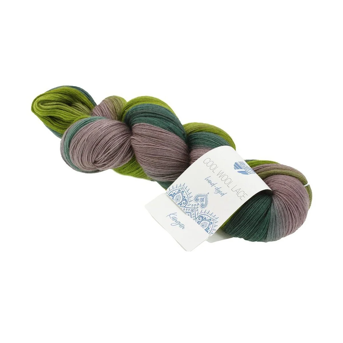 Lana Grossa - Cool Wool Lace Hand-Dyed 0821 kangan