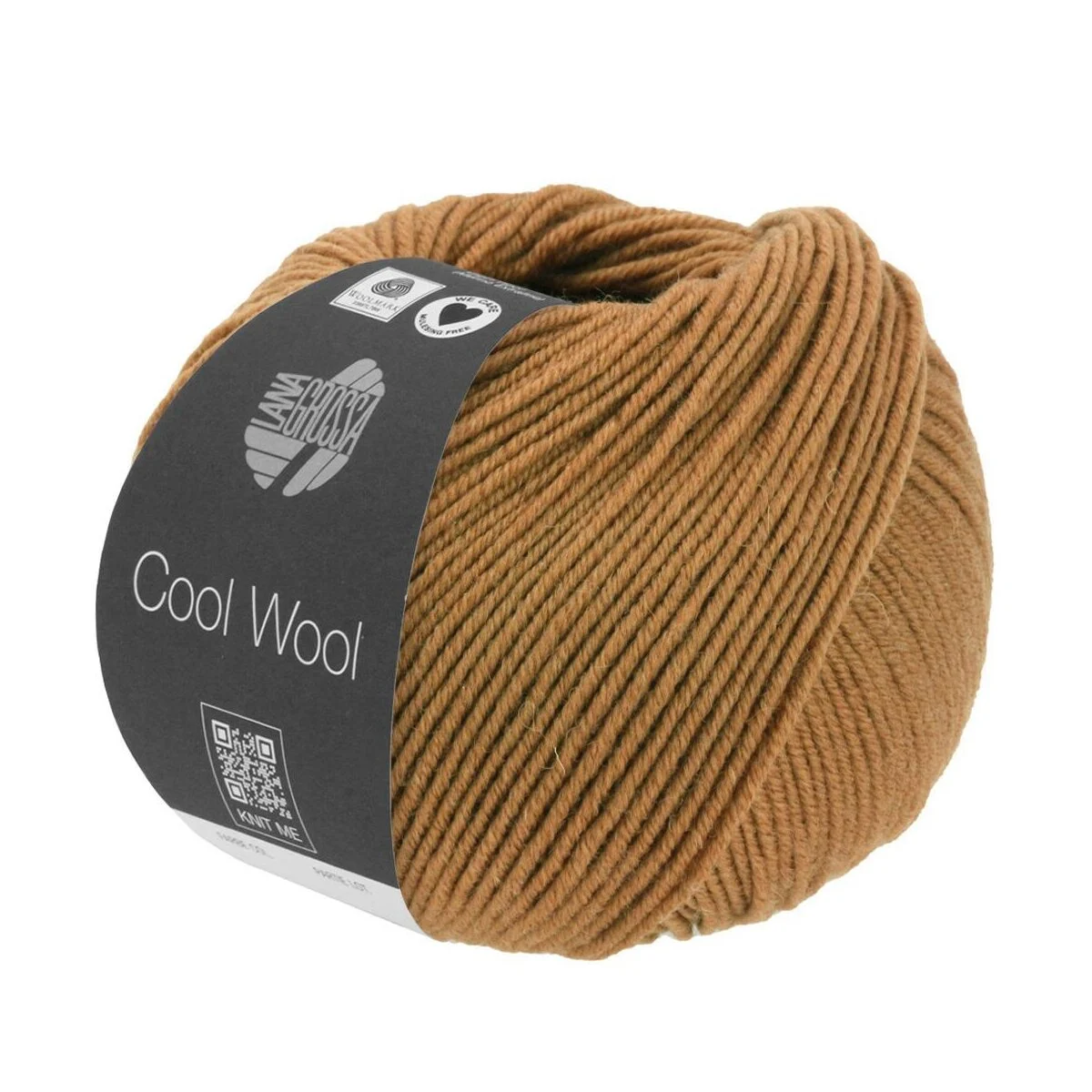 Lana Grossa - Cool Wool Melange 1423 karamell meliert