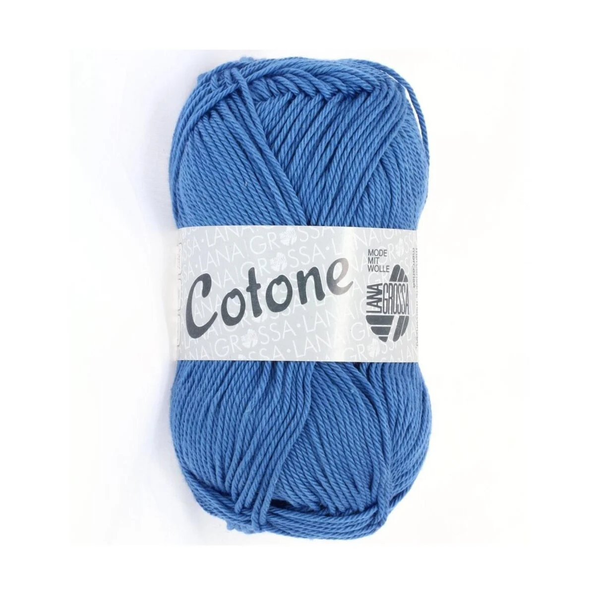 Lana Grossa - Cotone 0011 blau