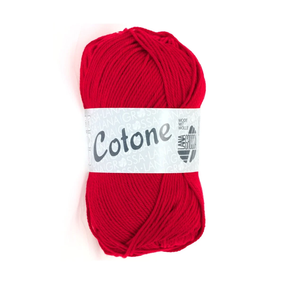 Lana Grossa - Cotone 0018 rot