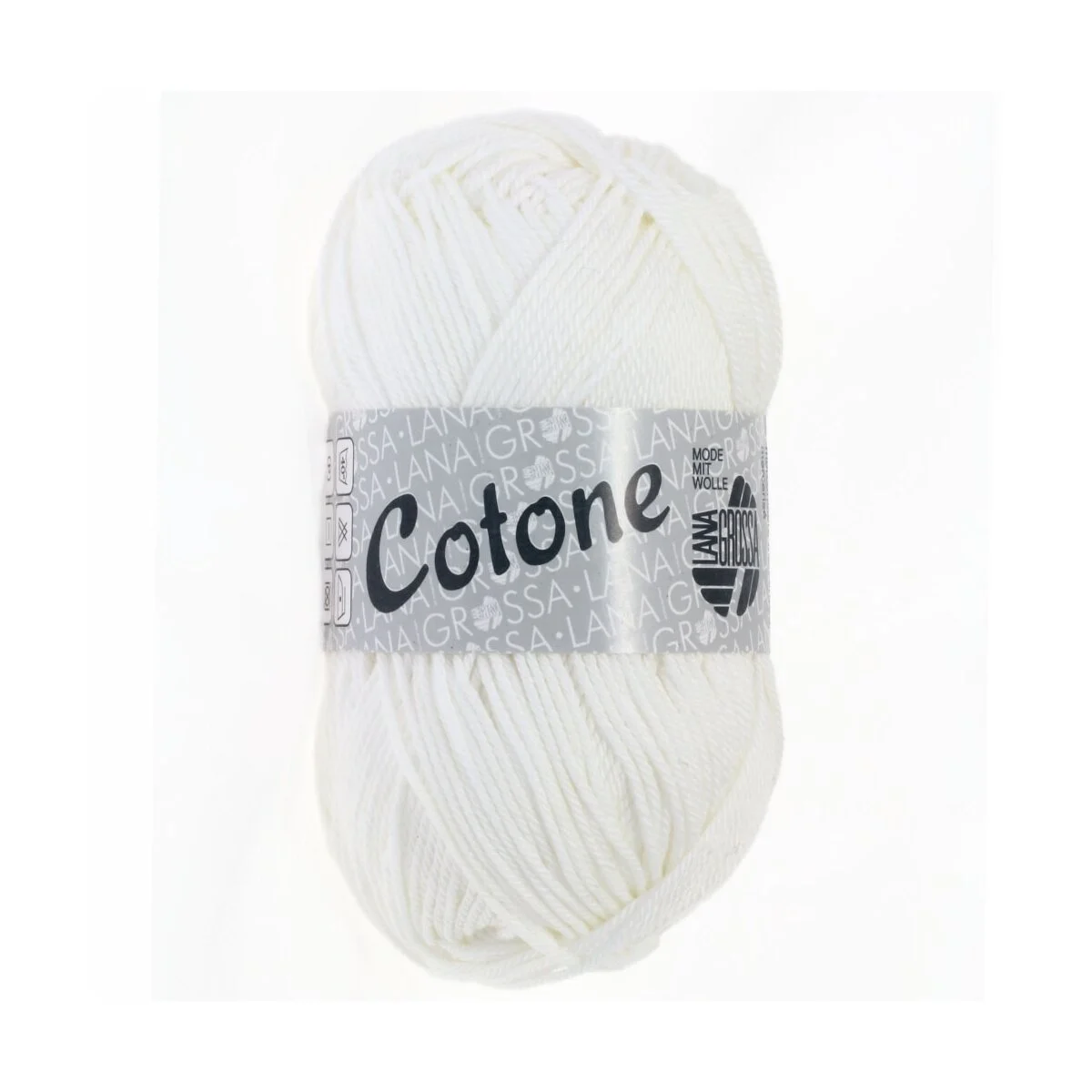Lana Grossa - Cotone 0022 weiß