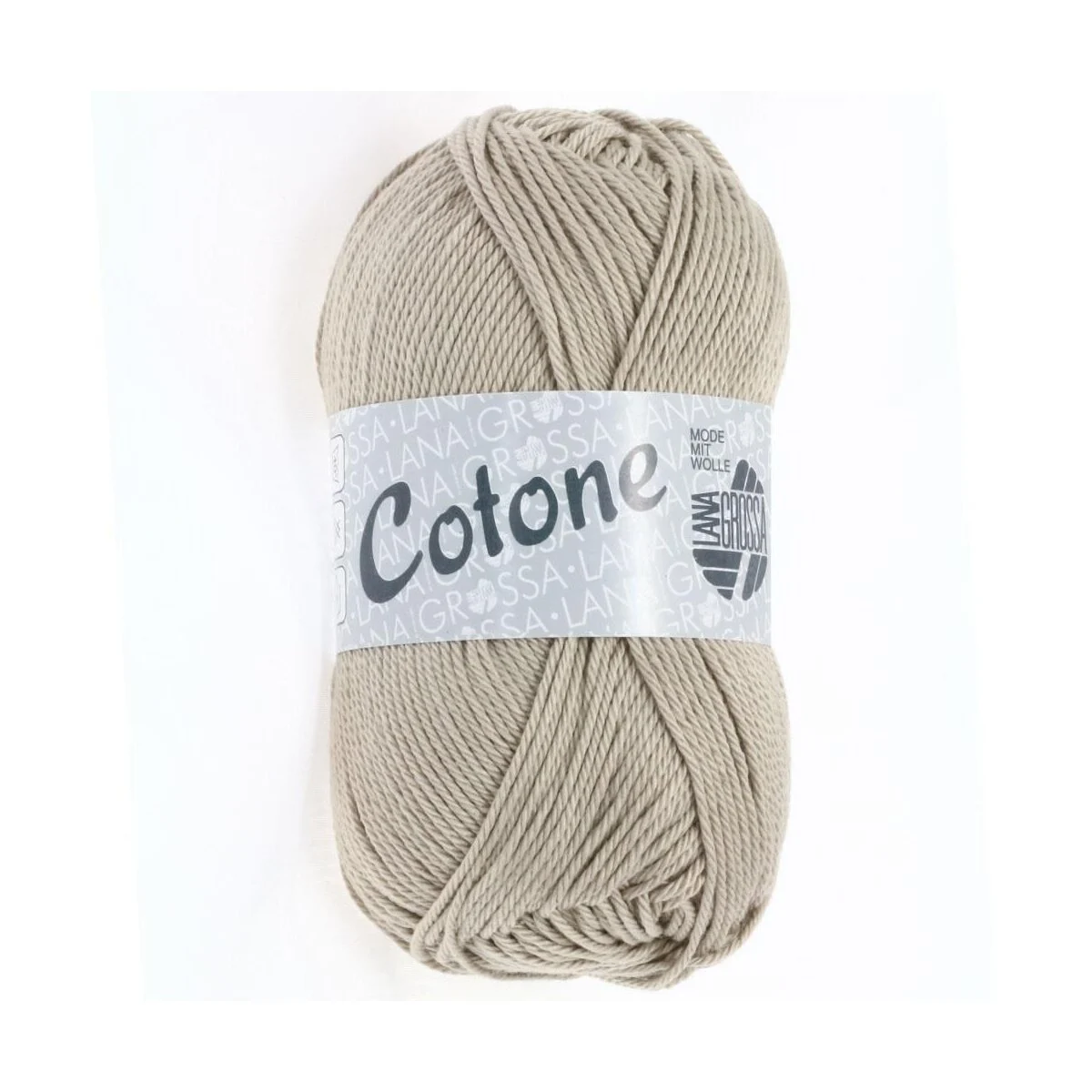 Lana Grossa - Cotone 0026 beige
