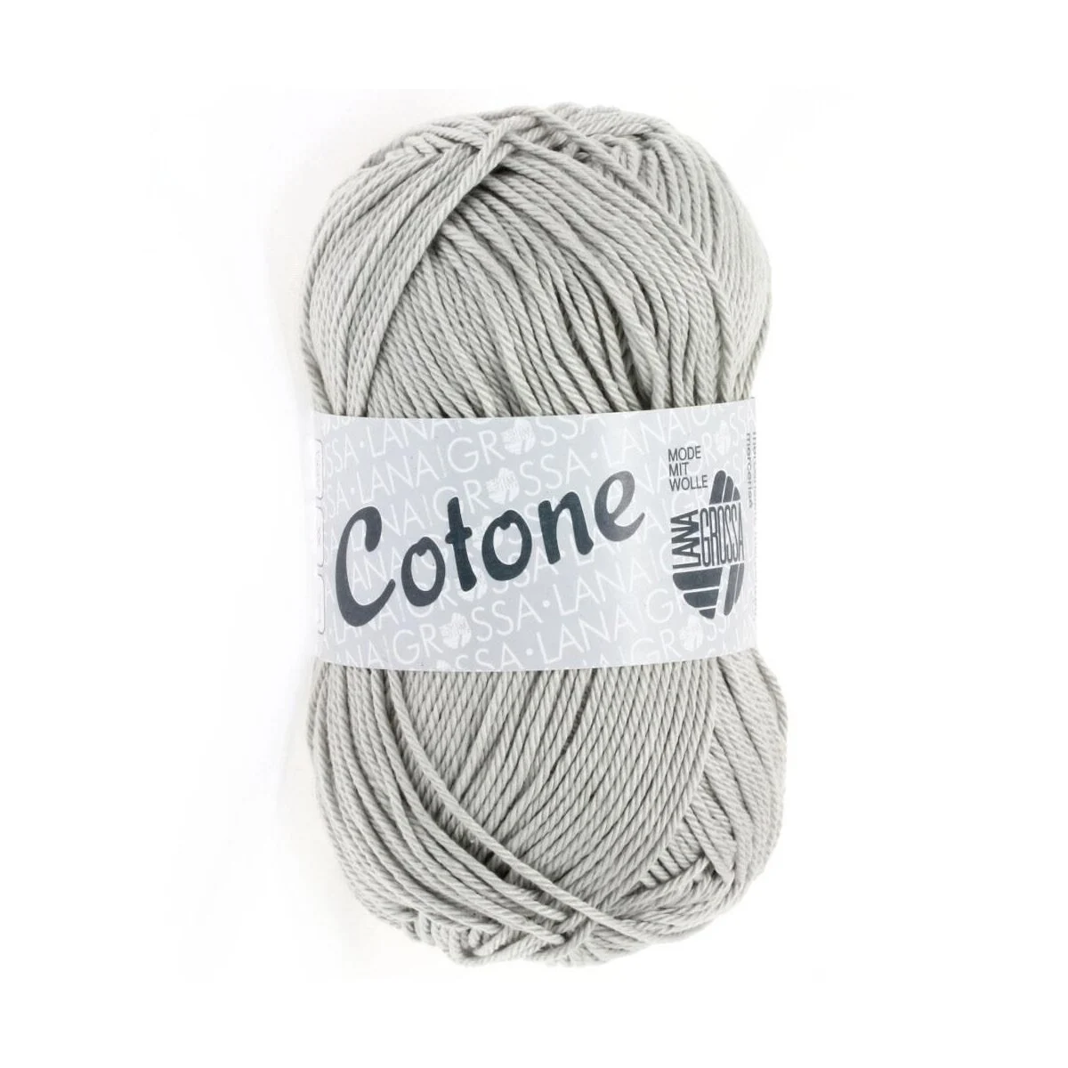 Lana Grossa - Cotone 0027 hellgrau