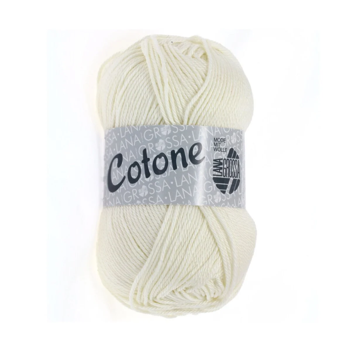 Lana Grossa - Cotone 0028 natur