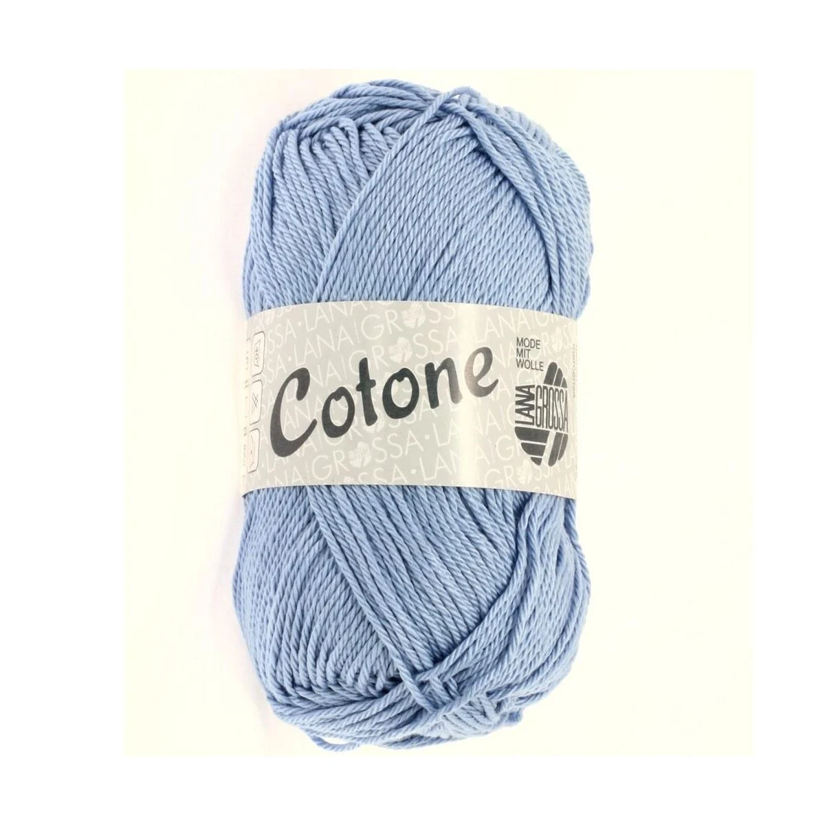Lana Grossa - Cotone 0033 hellblau