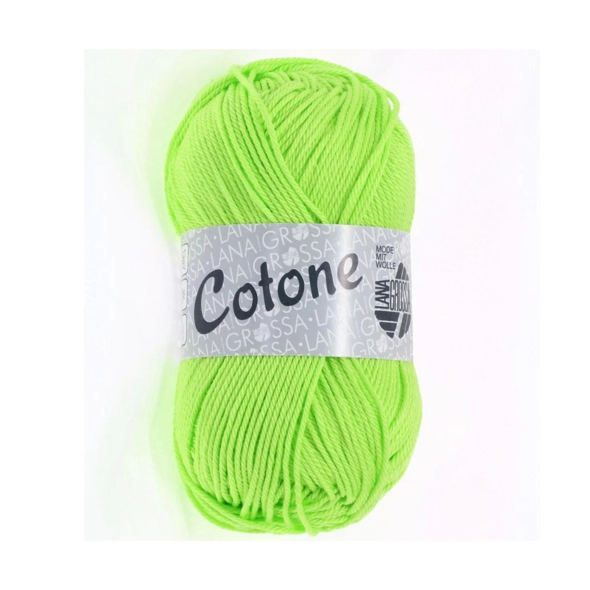 Lana Grossa - Cotone 0036 hellgrün