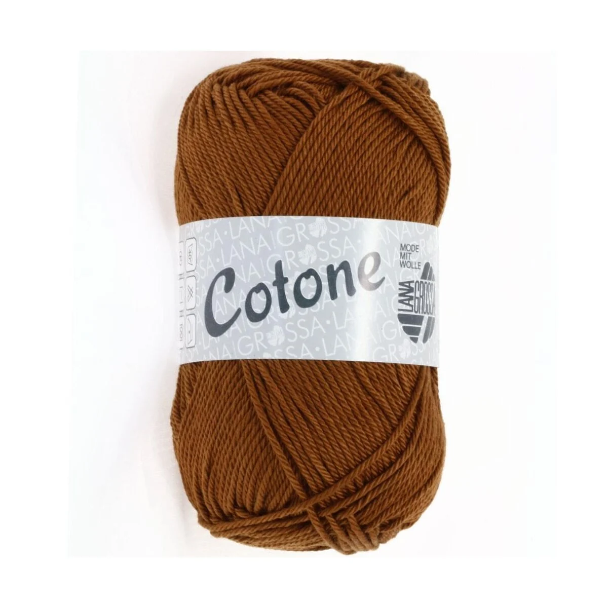 Lana Grossa - Cotone 0037 braun