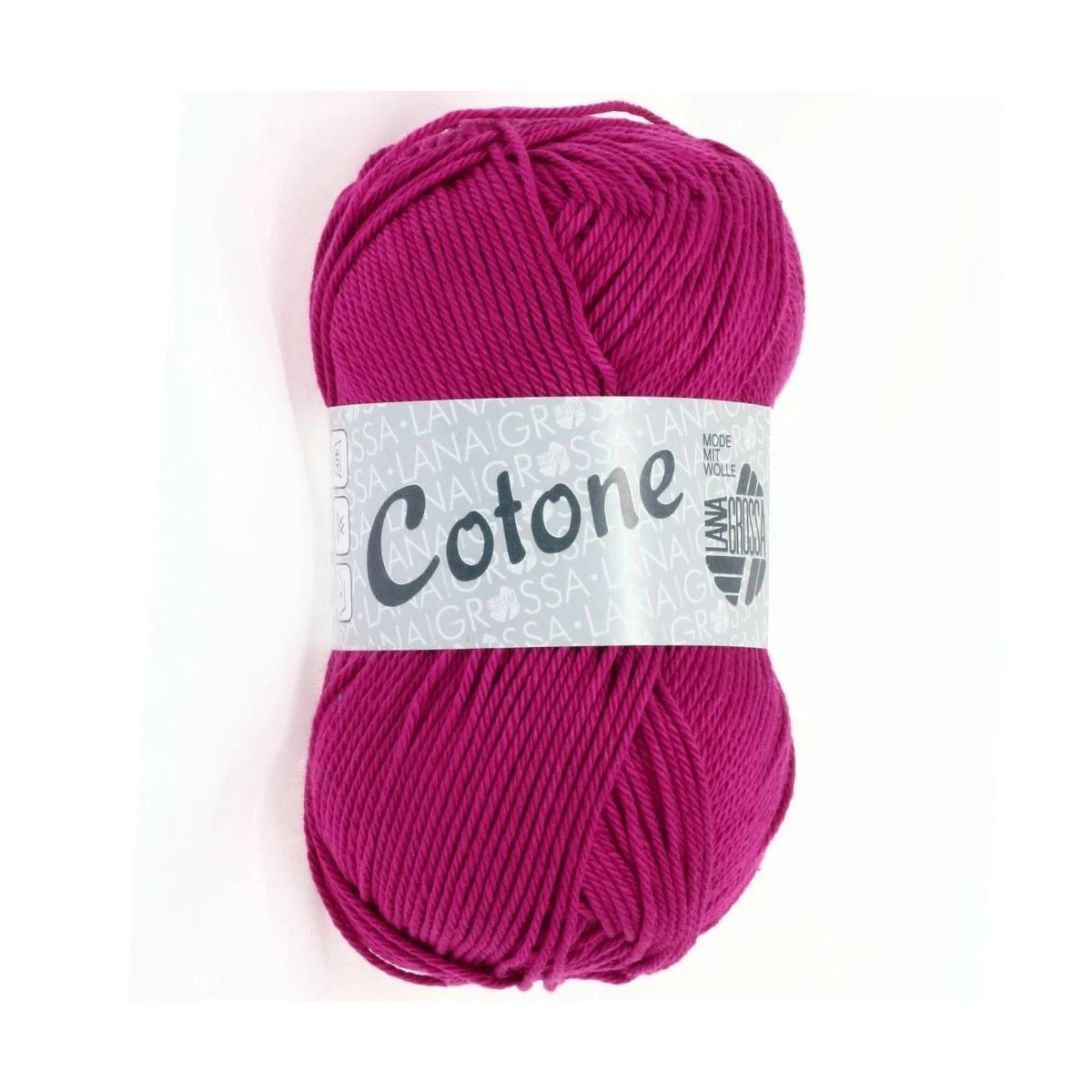 Lana Grossa - Cotone 0042 zyklam