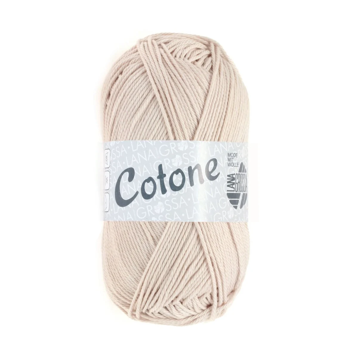 Lana Grossa - Cotone 0051 puderrrosa