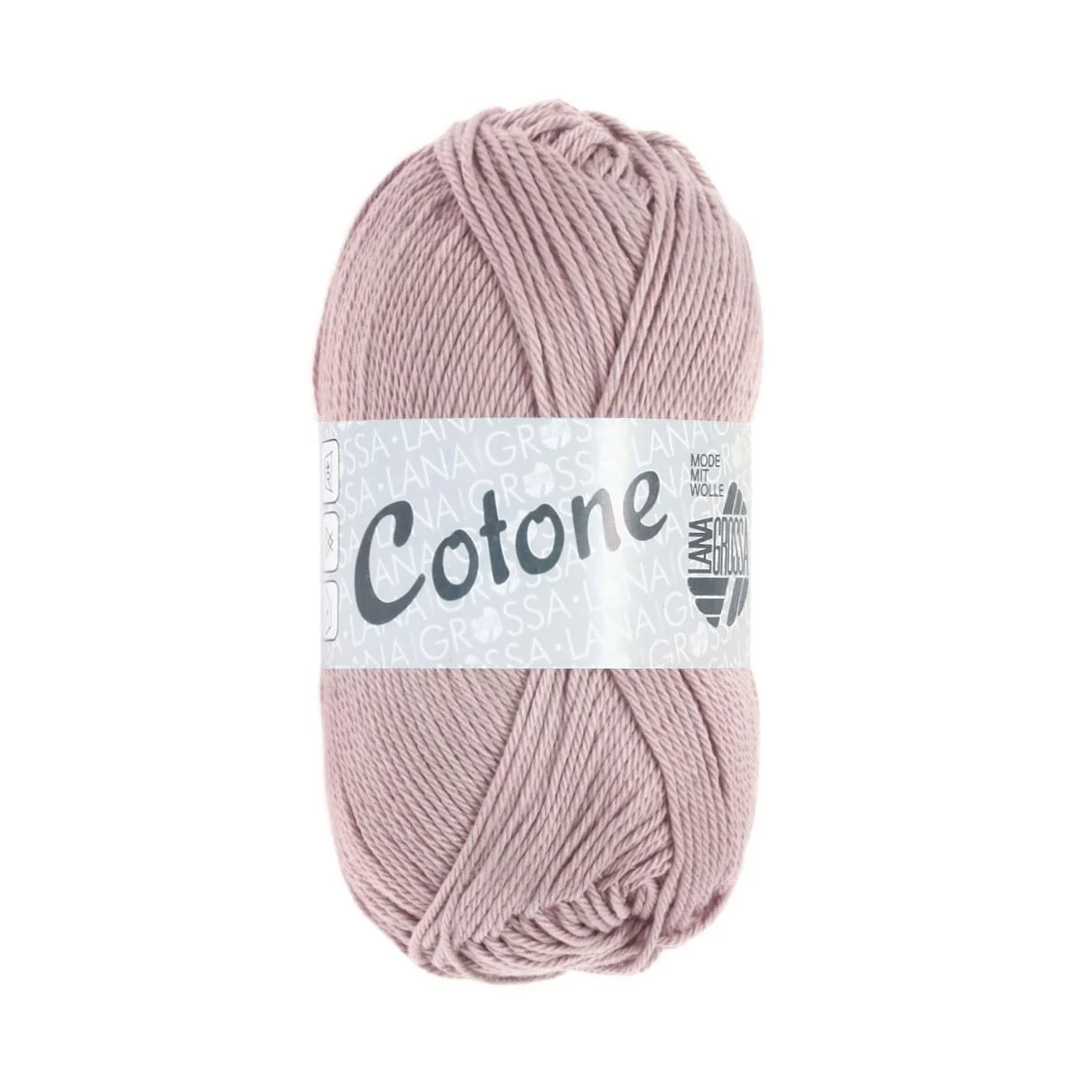 Lana Grossa - Cotone 0058 pastellrosa