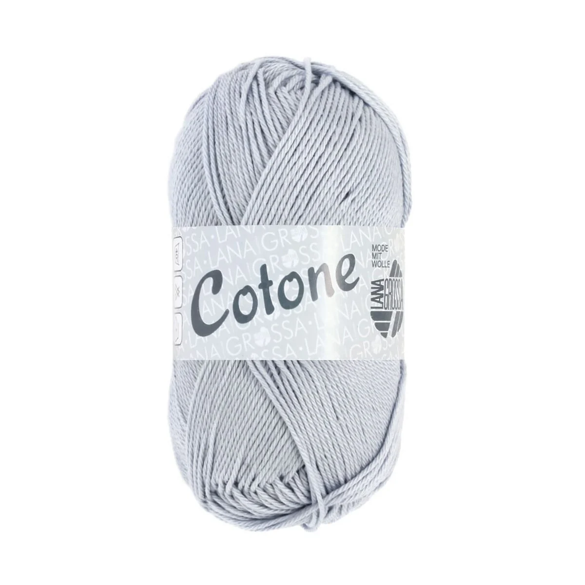 Lana Grossa - Cotone 0063 silbergrau