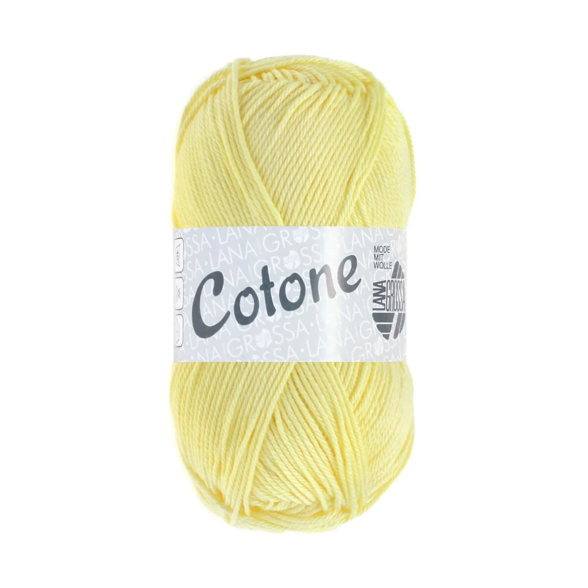 Lana Grossa - Cotone 0064 vanille