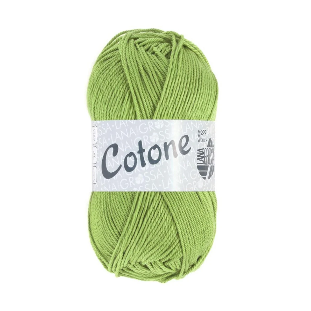 Lana Grossa - Cotone 0073 lindgrün