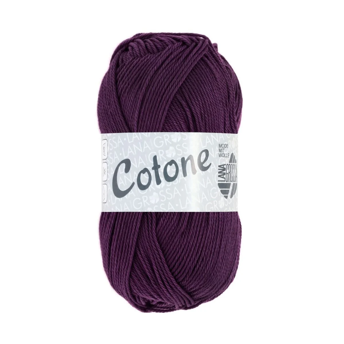 Lana Grossa - Cotone 0074 brombeer