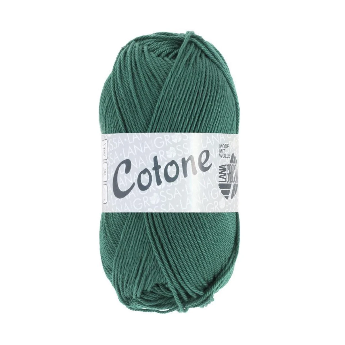 Lana Grossa - Cotone 0079 blaugrün