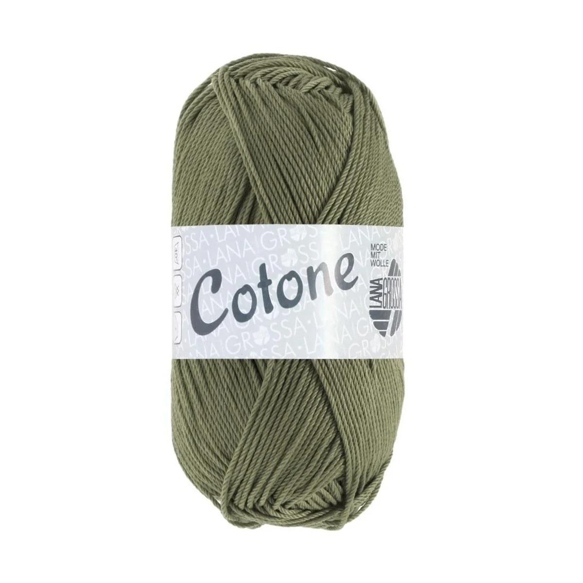 Lana Grossa - Cotone 0087 oleandergrün