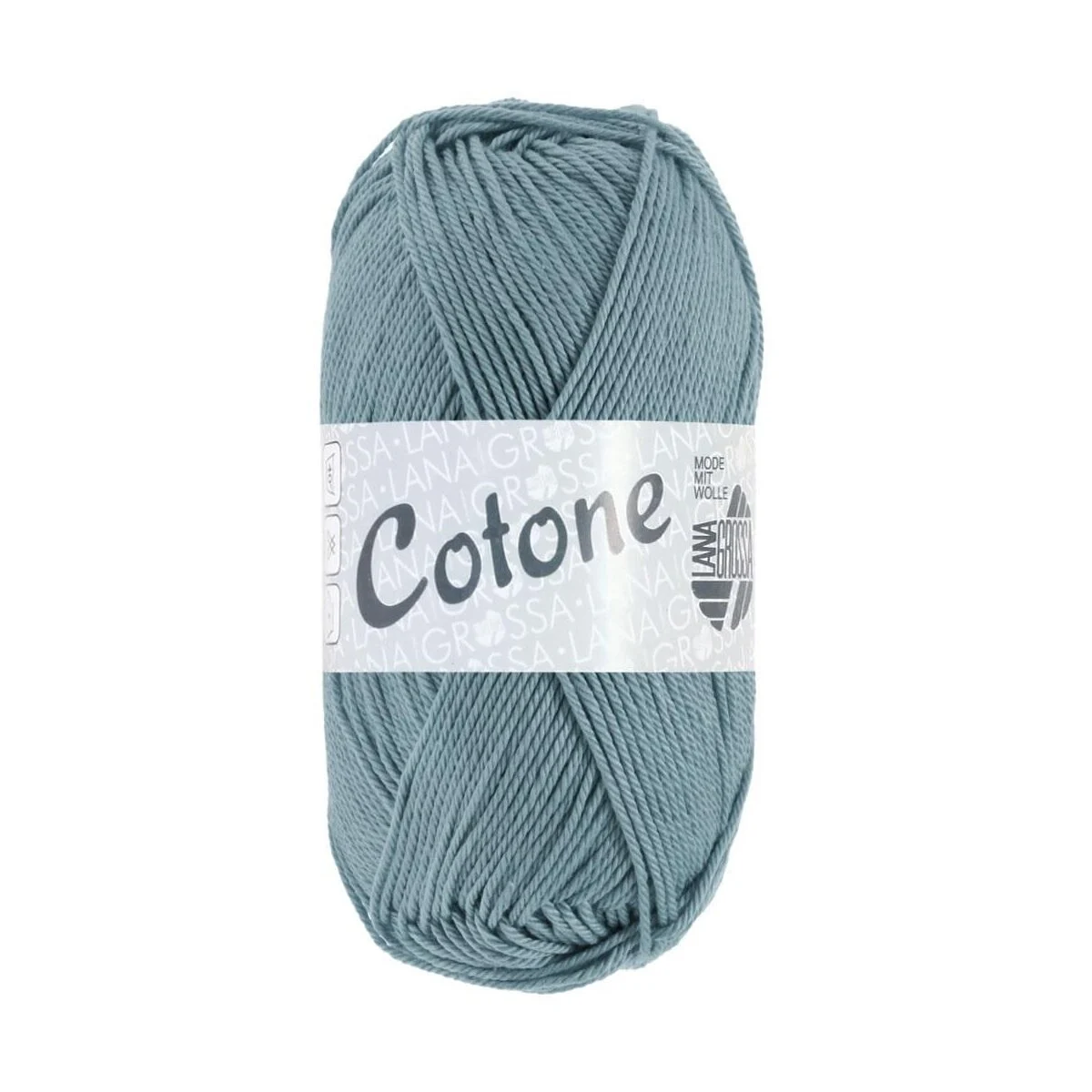 Lana Grossa - Cotone 0089 blaugrau