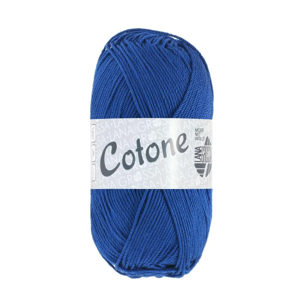 Lana Grossa - Cotone 0090 tintenblau