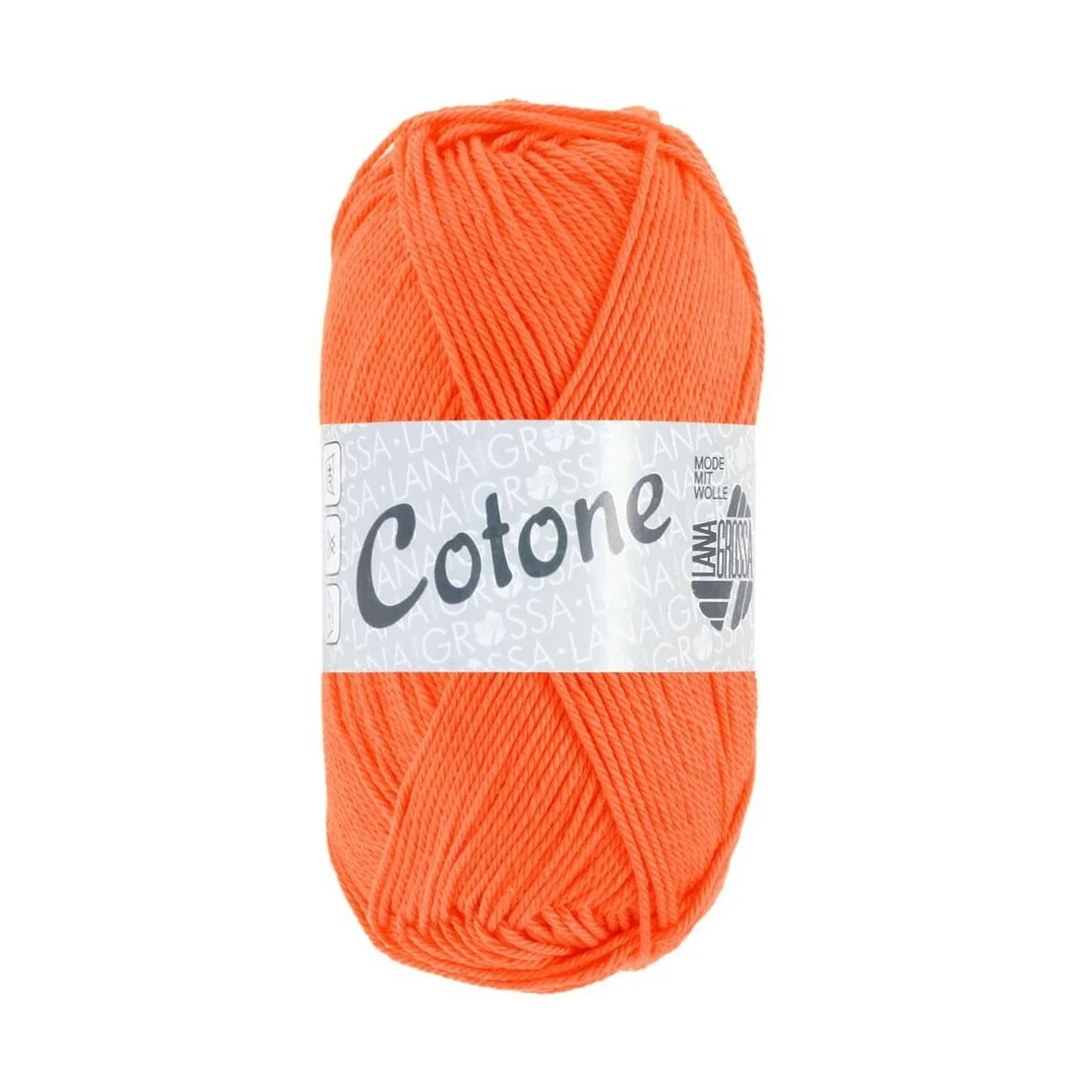 Lana Grossa - Cotone 0093 leuchtorange