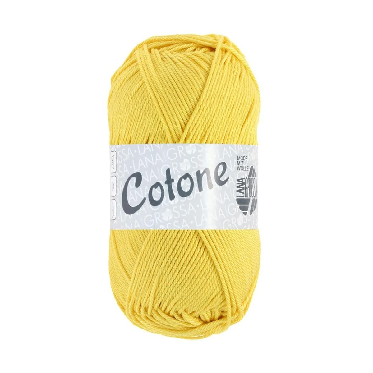 Lana Grossa - Cotone 0094 narzissengelb