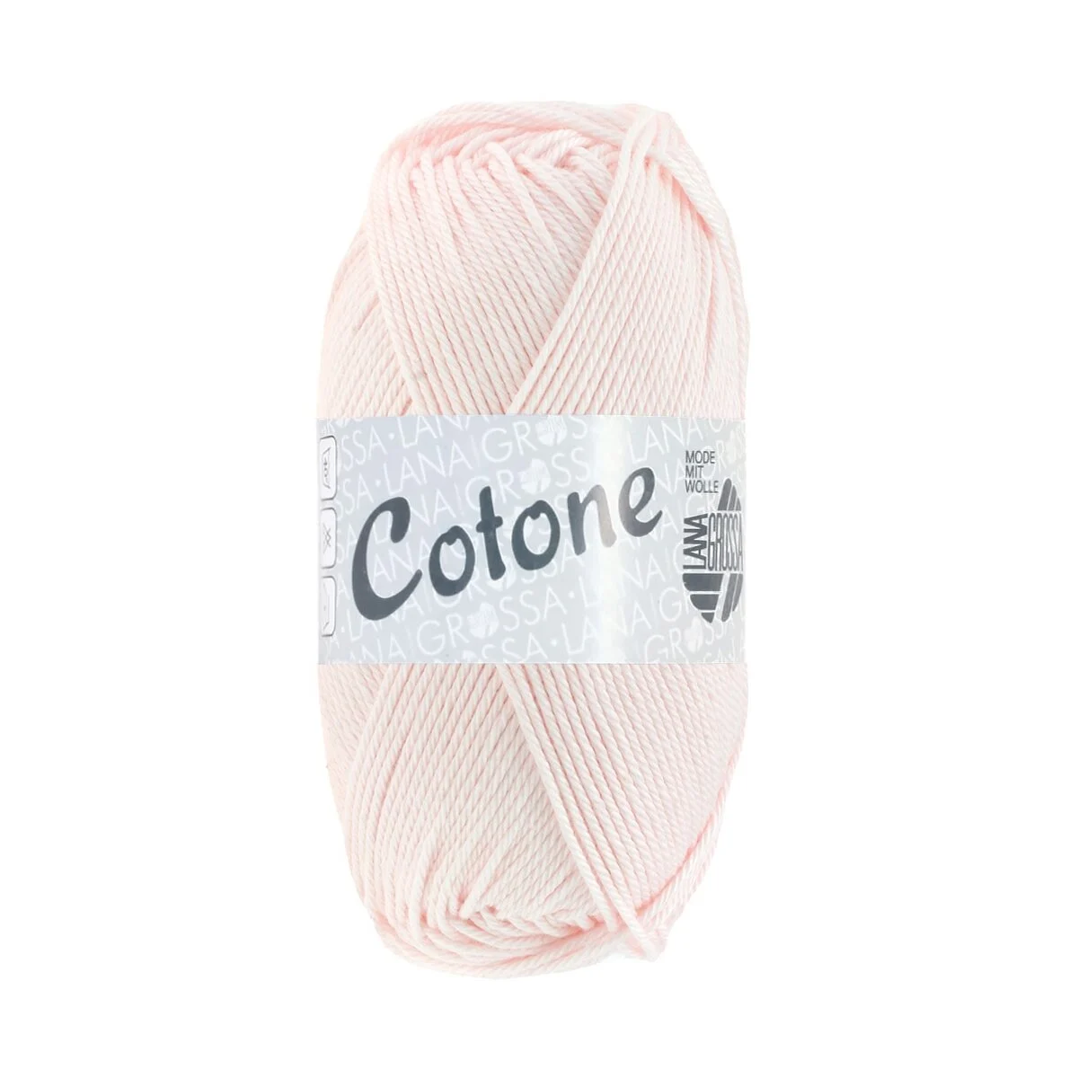 Lana Grossa - Cotone 0099 zartrosa