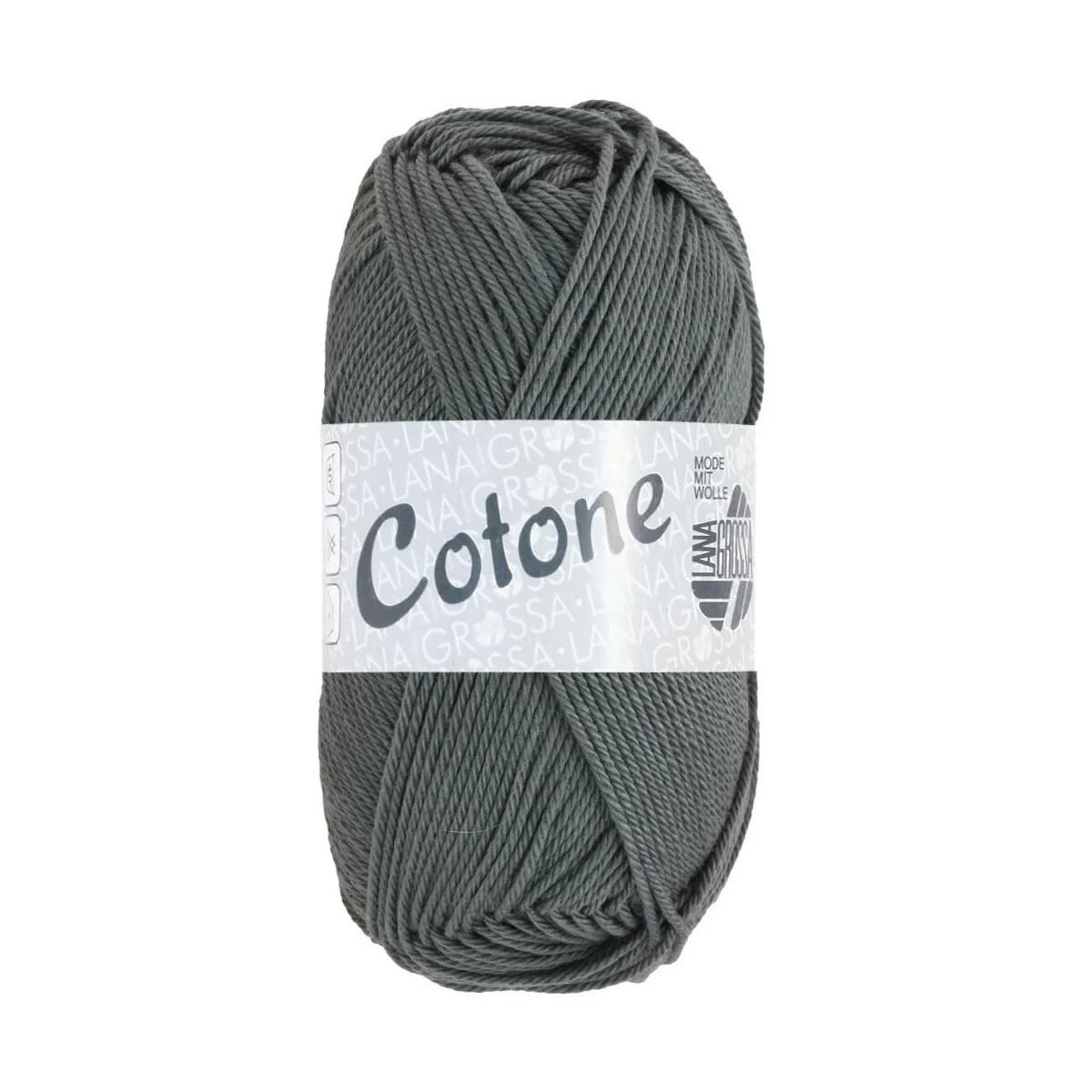 Lana Grossa - Cotone 0114 schiefergrau