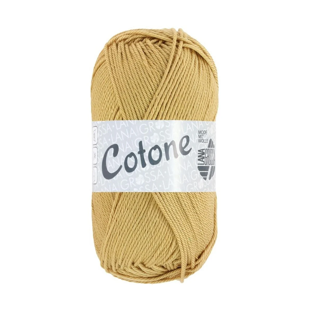 Lana Grossa - Cotone 0116 sandgelb