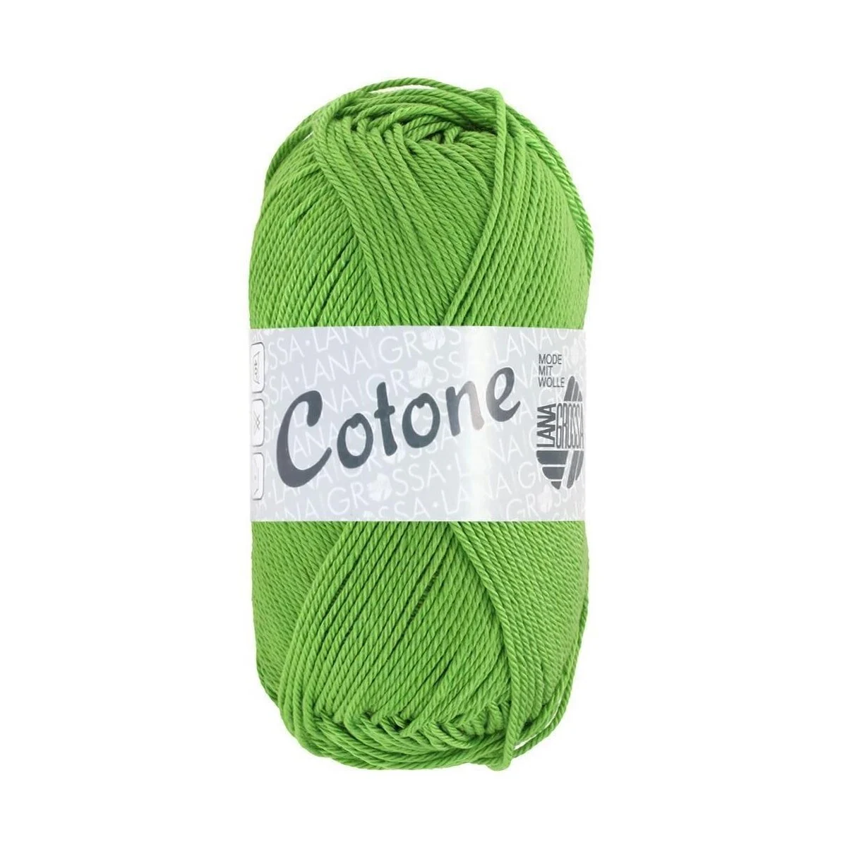 Lana Grossa - Cotone 0118 maigrün