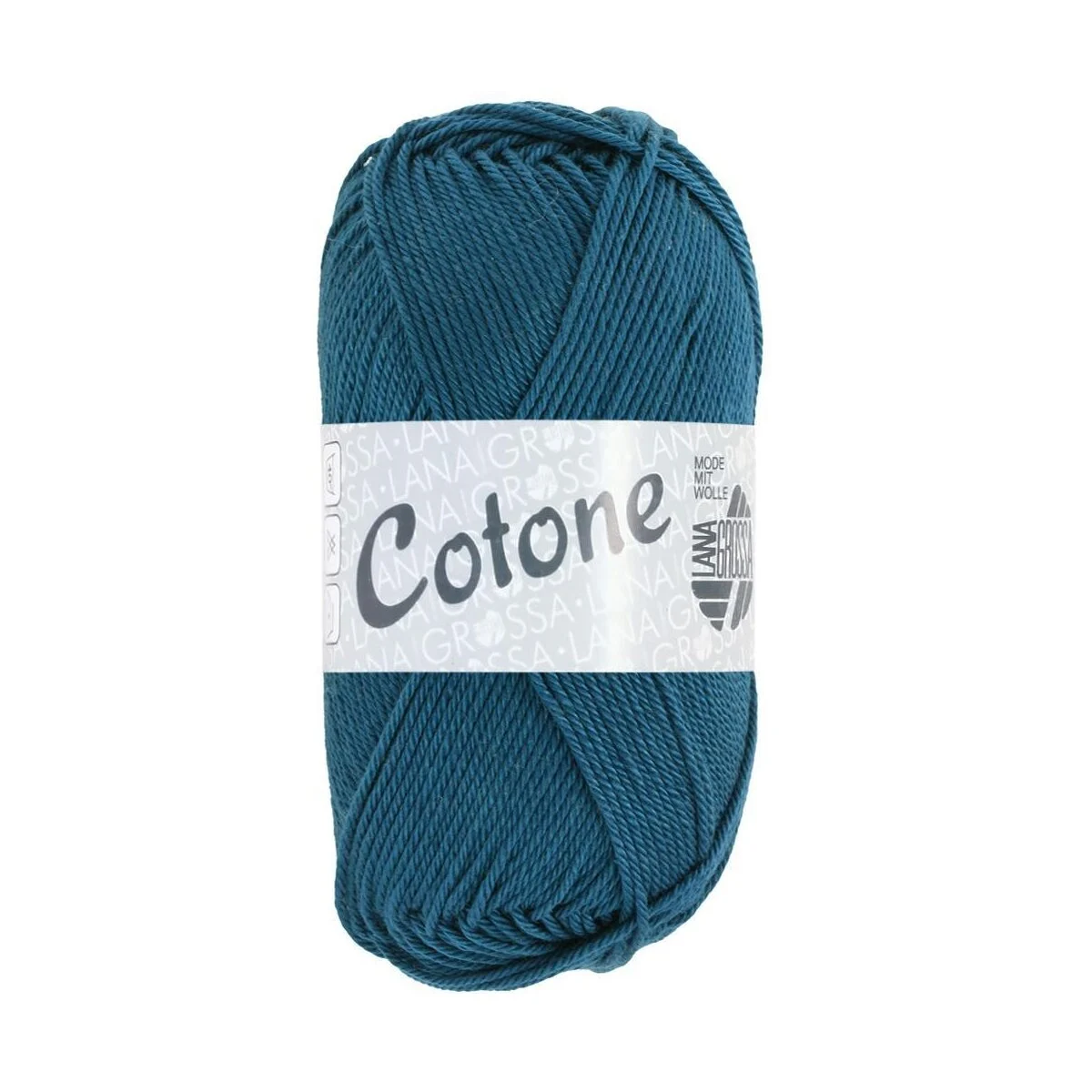 Lana Grossa - Cotone 0119 dunkelpetrol