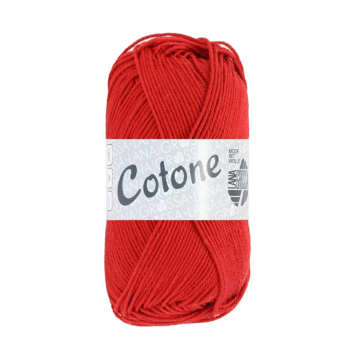 Lana Grossa - Cotone 0120 feuerrot