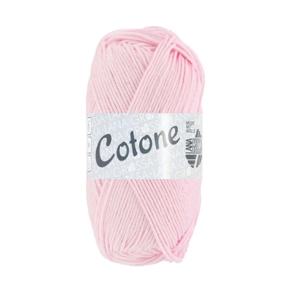 Lana Grossa - Cotone 0122 rosa