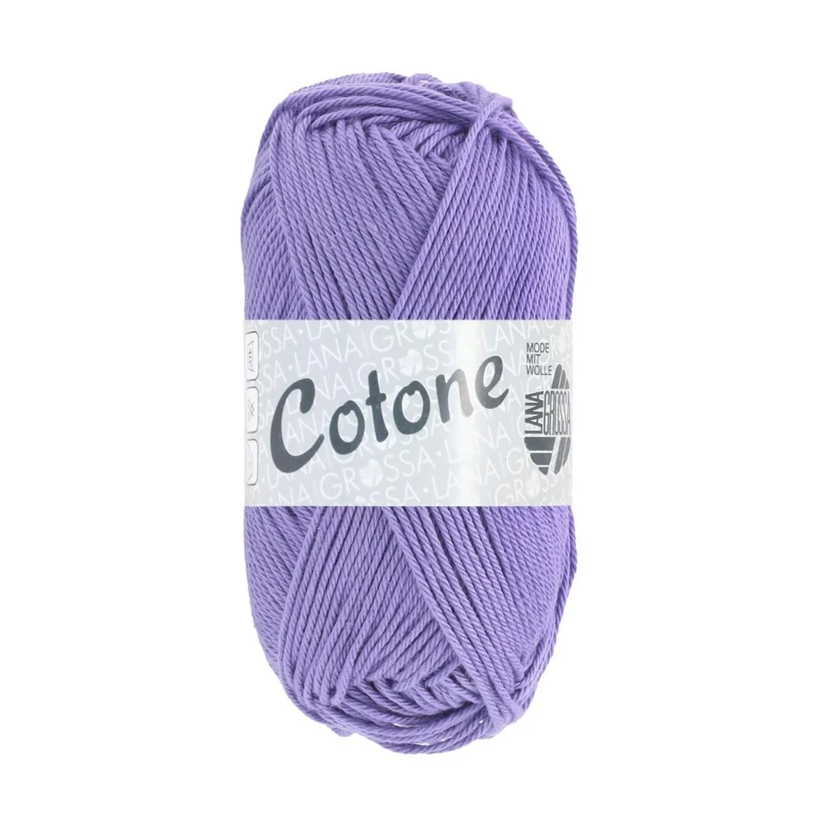 Lana Grossa - Cotone 0124 lila