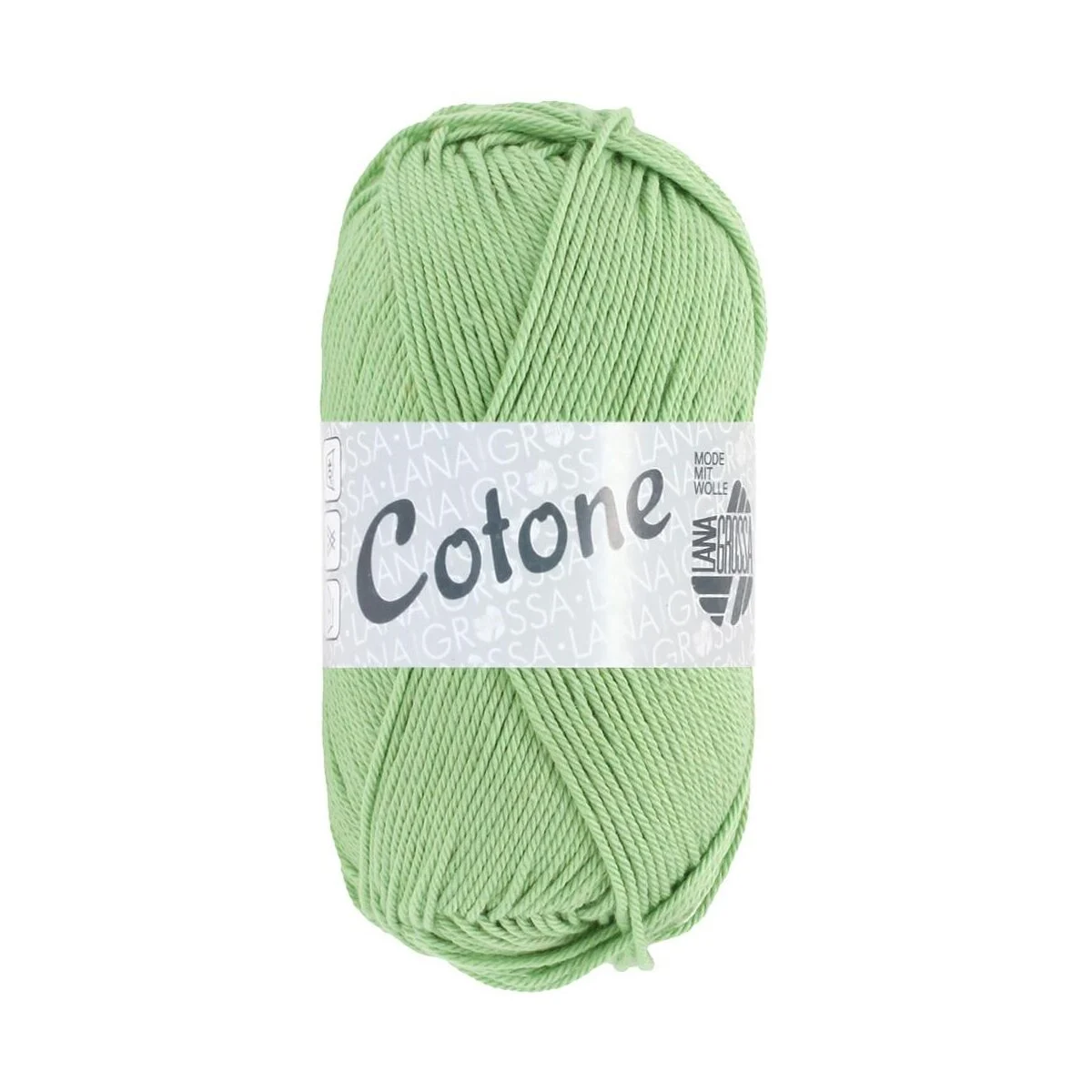 Lana Grossa - Cotone 0127 frühlingsgrün
