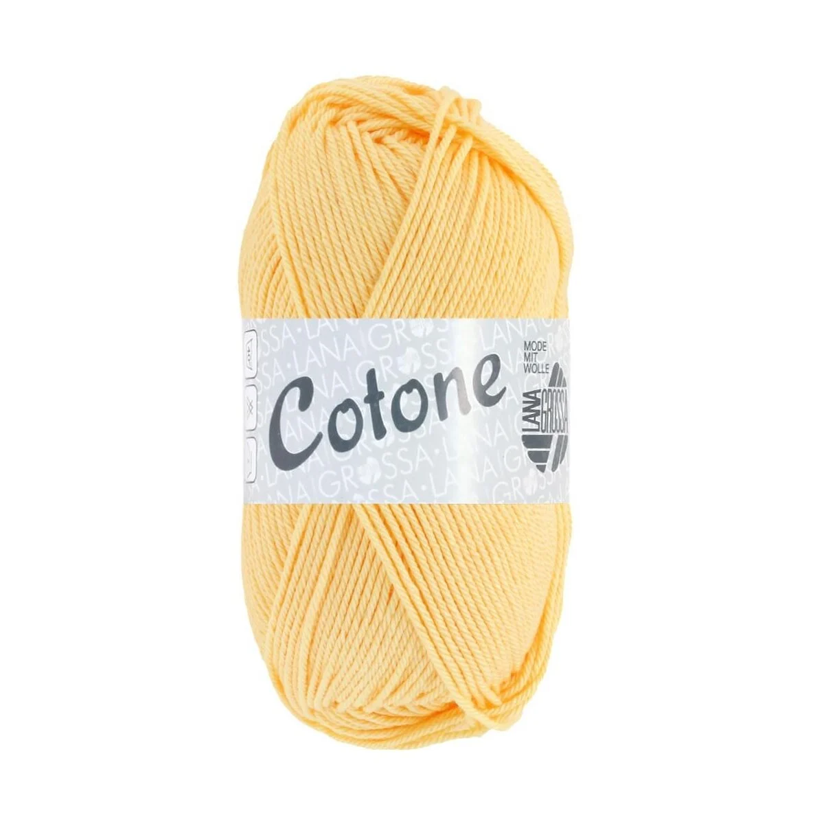 Lana Grossa - Cotone 0129 butterblumengelb