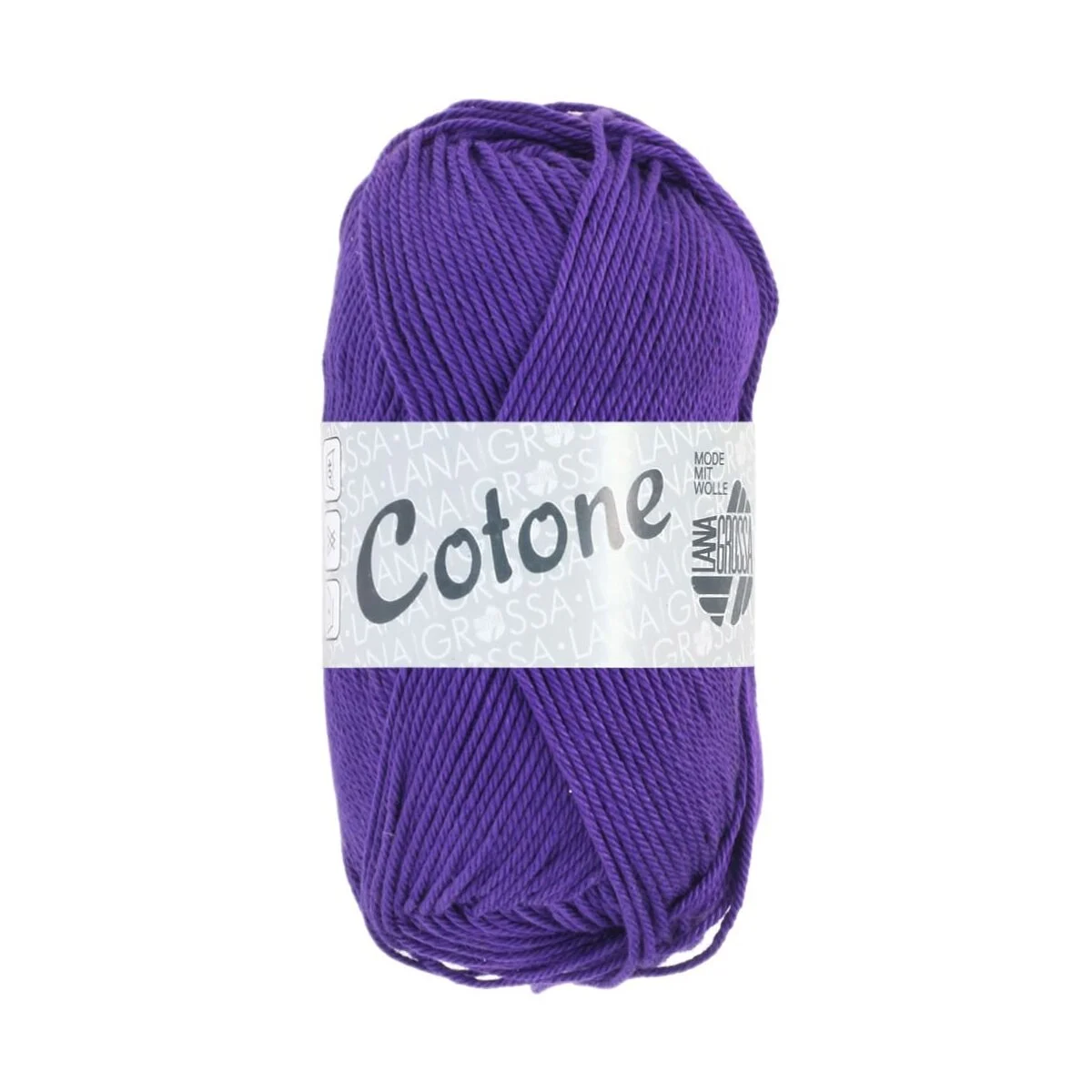 Lana Grossa - Cotone Neon 0218 neonviolett