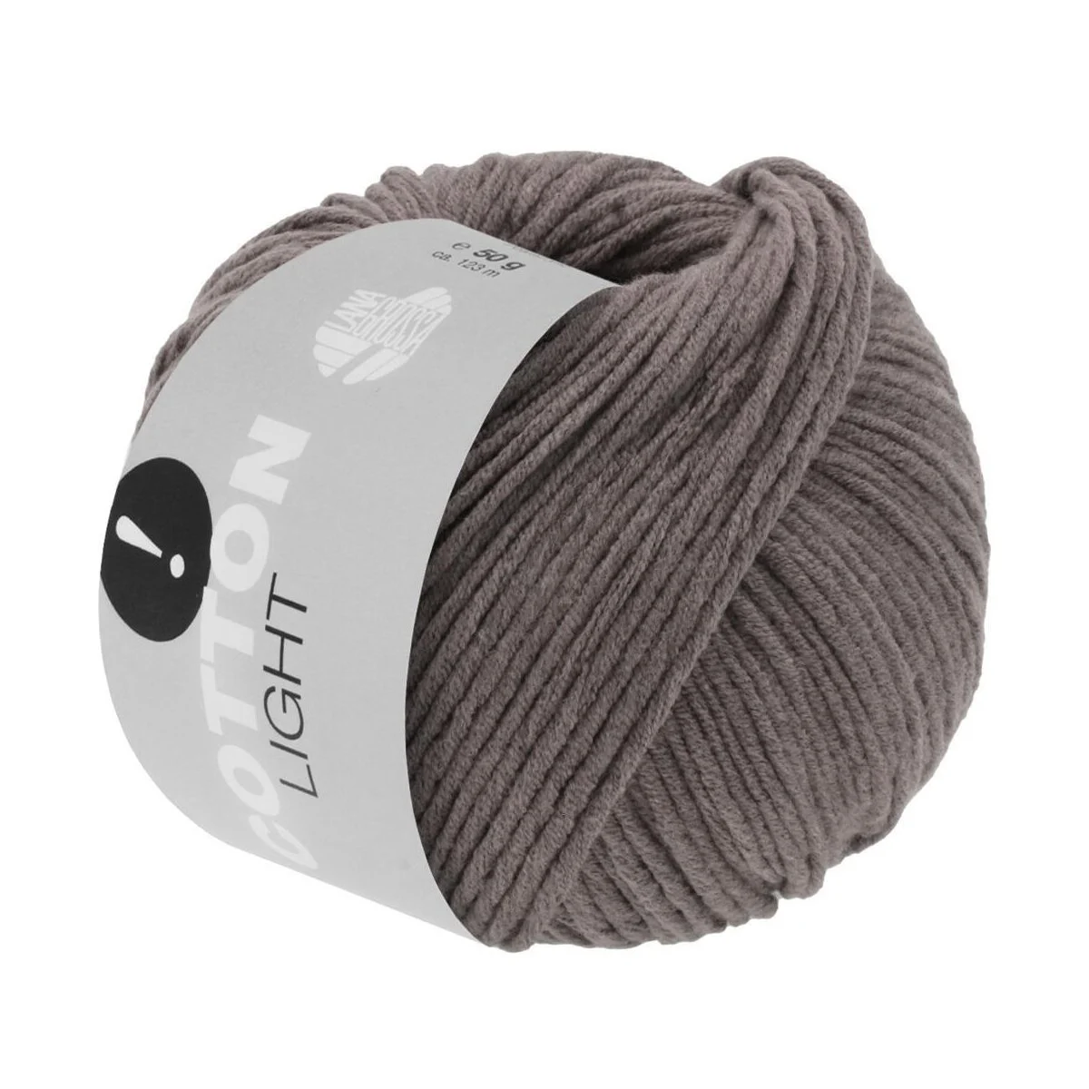 Lana Grossa - Cotton Light 0005 taupe