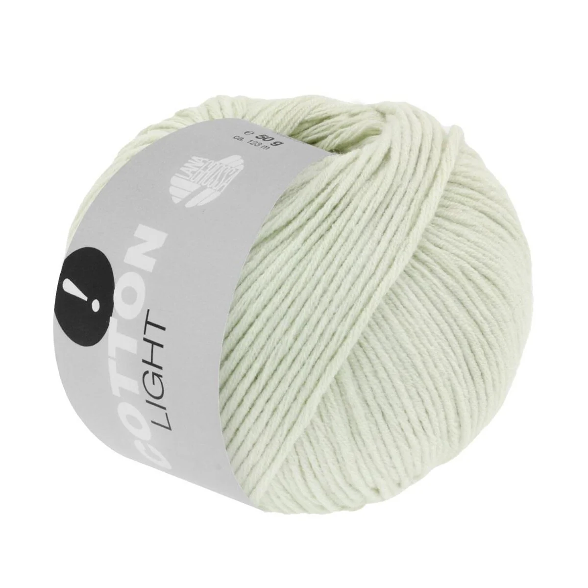 Lana Grossa - Cotton Light 0006 pastellgrün