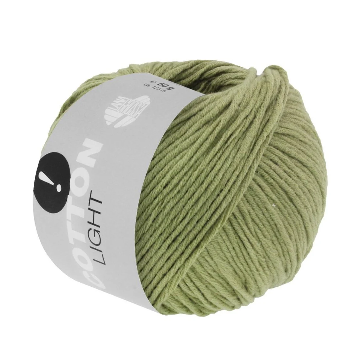 Lana Grossa - Cotton Light 0007 heugrün