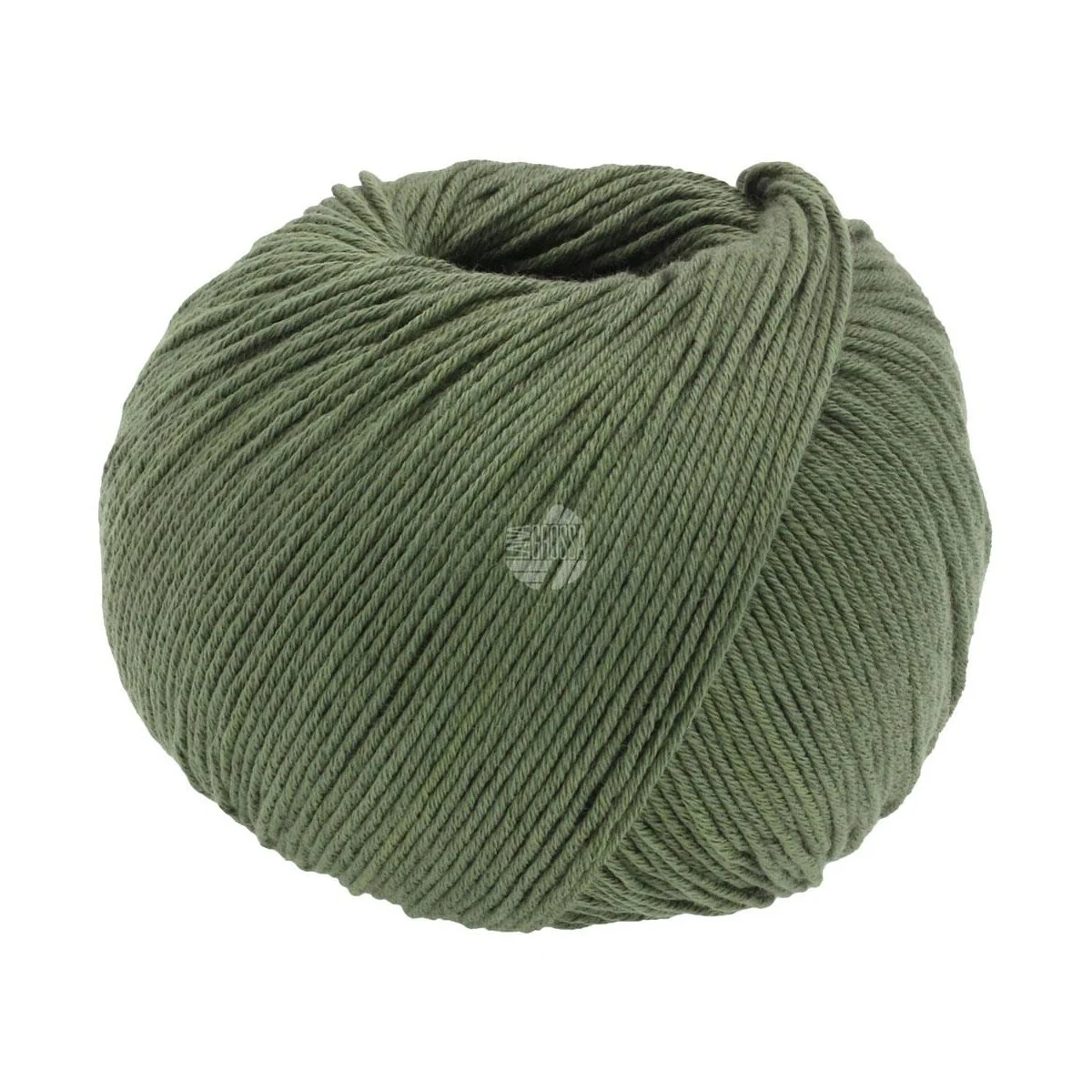 Lana Grossa - Cotton Love 0026 moosgrün
