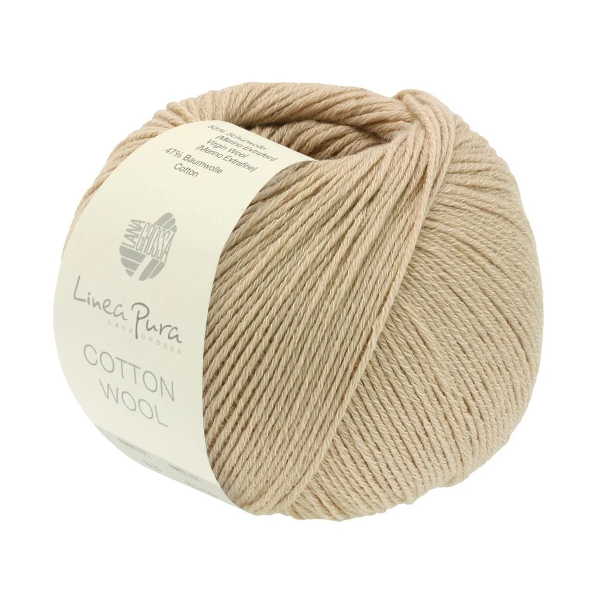 Lana Grossa - Cotton Wool 0010 beige