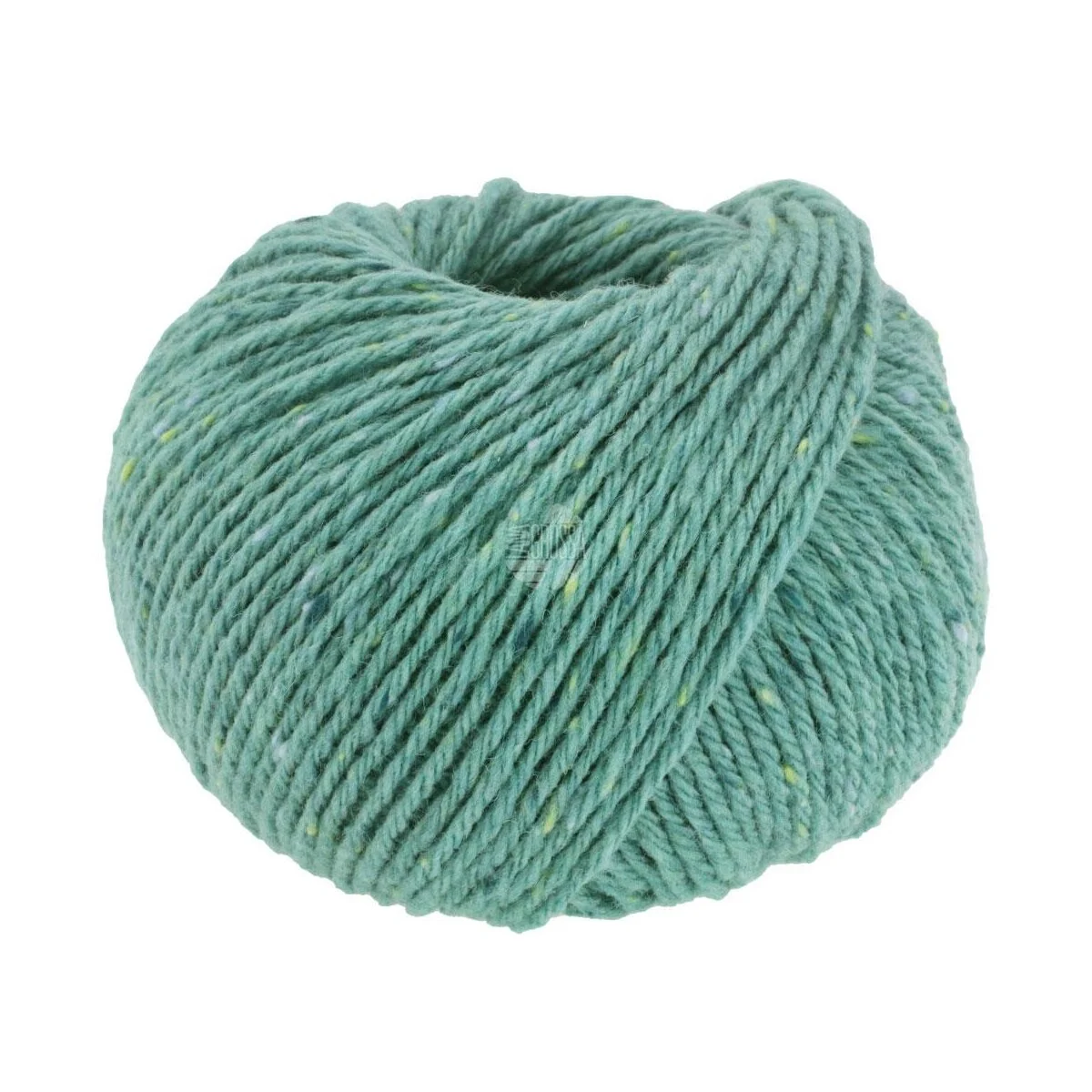 Lana Grossa - Country Tweed 0015 dunkeltürkis meliert