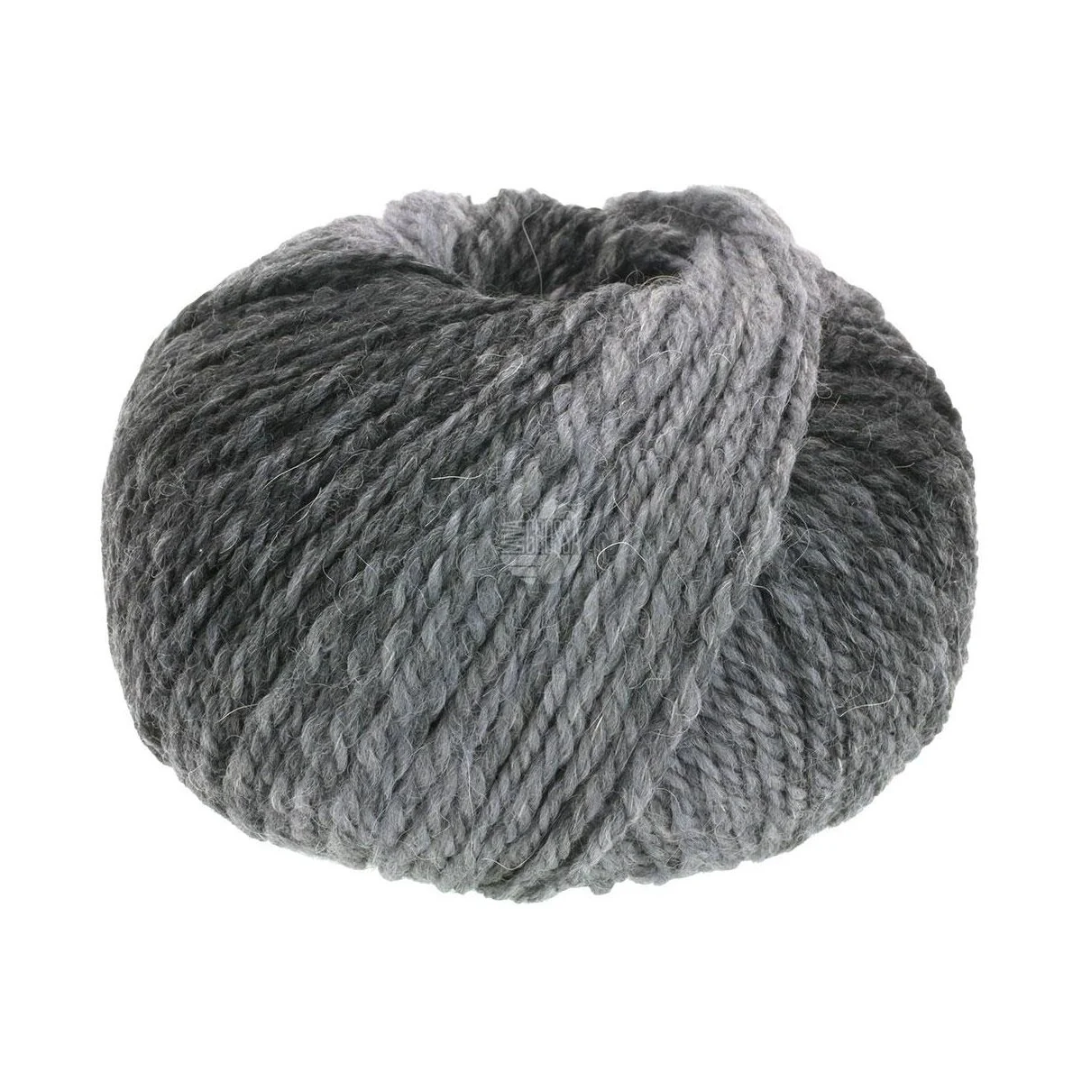 Lana Grossa - Duetto Classico 0012 dunkelgrau anthrazit