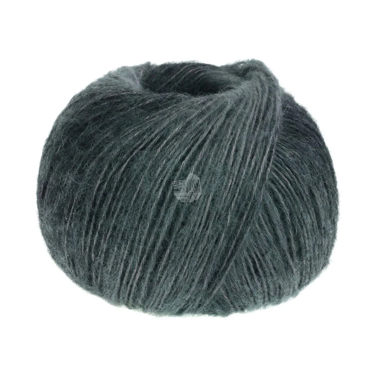 Lana Grossa - Duetto Puno 0112 dunkelgrau anthrazit