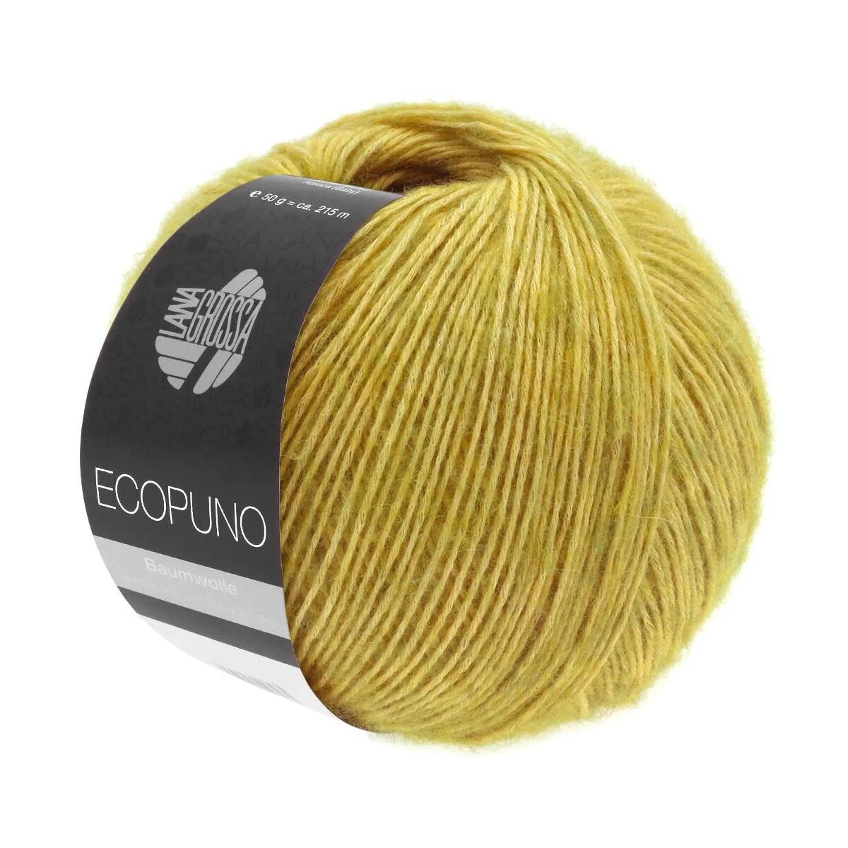 Lana Grossa - Ecopuno 0003 gelbgrün