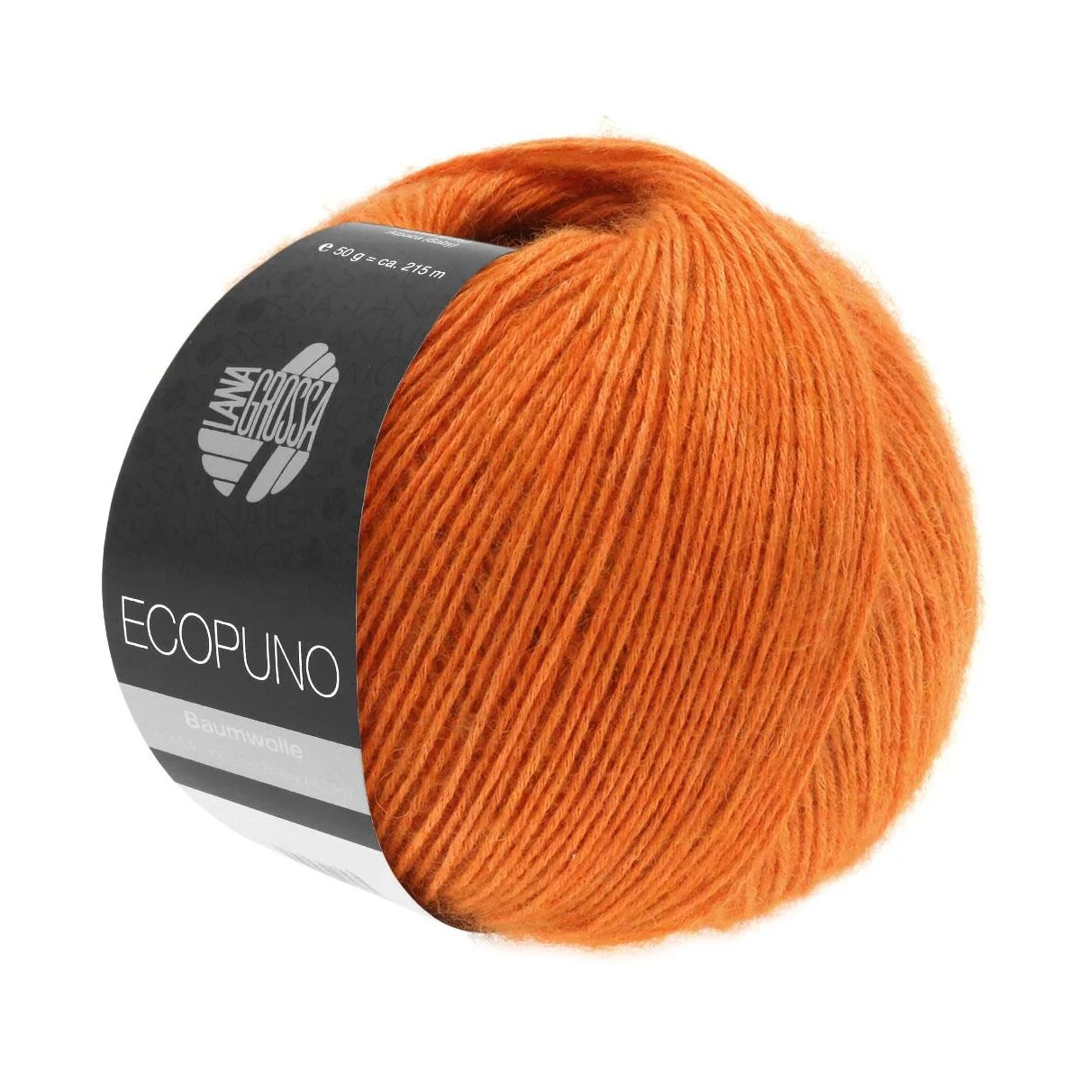 Lana Grossa - Ecopuno 0005 jaffaorange